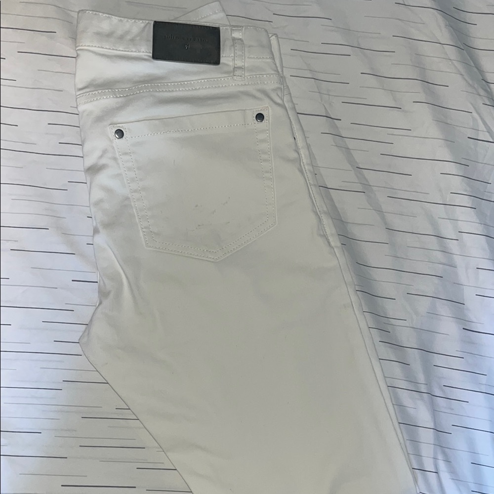Men's White Jeans
